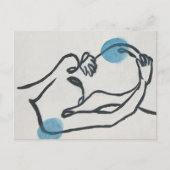 Zwangerschapsaankondiging Baby Boy Briefkaart (Voorkant)