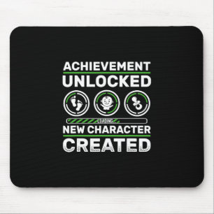 Zwangerschapsaankondiging Cadeau Gamer Nieuwe Char Muismat