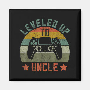 Zwangerschapsaankondiging Gamer Kleding, Grappige Magneet