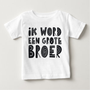 Zwangerschapsaankondiging: Ik word een grote broer