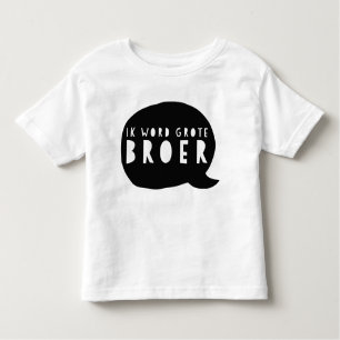 Zwangerschapsaankondiging: Ik word grote broer Kinder Shirts