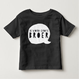 Zwangerschapsaankondiging: Ik word grote broer Kinder Shirts