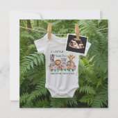 Zwangerschapsaankondiging Kaart met Sonogram (Voorkant)