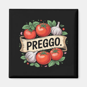 Zwangerschapsaankondiging Prego Pasta Saus Grappig Magneet