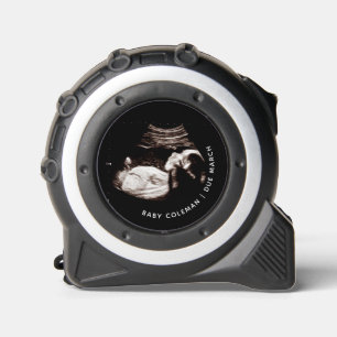 Zwangerschapsaankondiging Sonogram Rolmaat