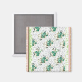 Zwangerschapsaankondigingen Magneet (Voorkant / Achterkant)