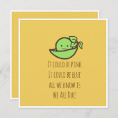 Zwangerschapskaart Kaart (Voorkant / Achterkant)