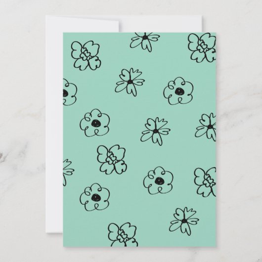 Zwangerschapskaarten (Achterkant)