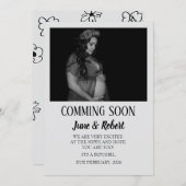 Zwangerschapskaarten (Voorkant / Achterkant)