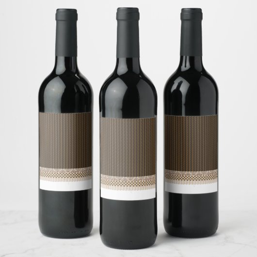 Zwangerschapsmededelingen Wijn Etiket (Flessen)