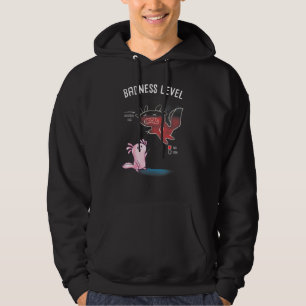 Zwangerschapsniveau Axolotl Diagram Bad Amphibian Hoodie