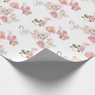 Zwangerschapswerkpapier Cadeaupapier