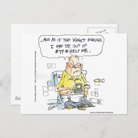 Zwangkamer niet 4 Sociaal netwerk Funny T - shirts Briefkaart (Voorkant / Achterkant)