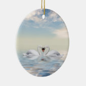 Zwans Keramisch Ornament (Rechts)