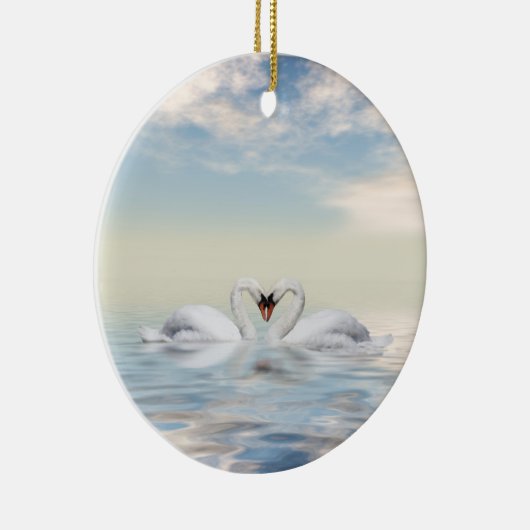 Zwans Keramisch Ornament (Rechts)