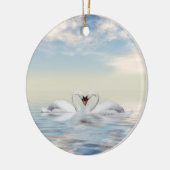 Zwans Keramisch Ornament (Links)