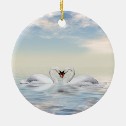 Zwans Keramisch Ornament (Achterkant)