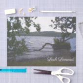 Zwans op Loch Lomond Tissuepapier (Craft)