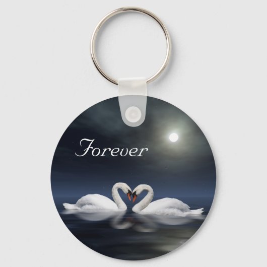 Zwans Sleutelhanger (Voorkant)