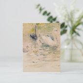 Zwans van Berthe Morisot Briefkaart (Staand voorkant)