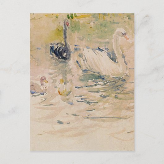 Zwans van Berthe Morisot Briefkaart (Voorkant)