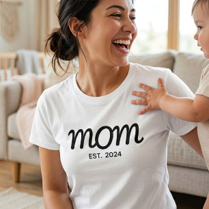 Zwar Schrift Oprichtende Moeder T-shirt