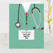 Zware Afstuderen-congraties Kaart (Gele Bloem)