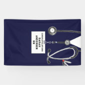 Zware Afstuderen-congraties Spandoek (Horizontaal)