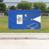 Zware Afstuderen-congraties Spandoek (Insitu)