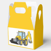 Zware apparatuur: Backhoe Bedankdoosjes (Geopend)