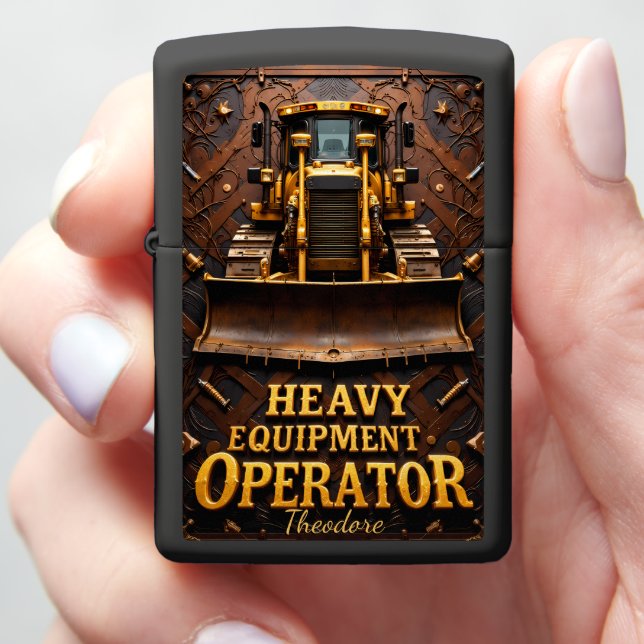 Zware apparatuur Bulldozer Industriële Operator (In Hand)