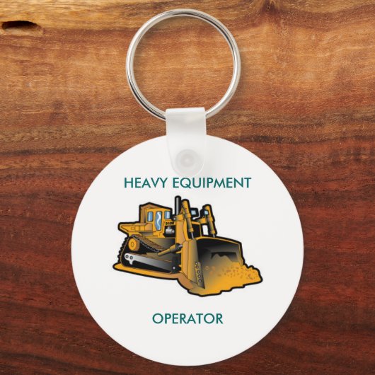 ZWARE APPARATUUR, EXPLOITANT SLEUTELHANGER (Voorkant)