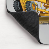 Zware apparatuur Motorrijder Muismat (Hoek)