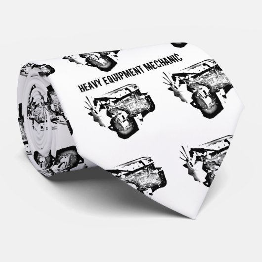 Zware apparatuur stropdas (Opgerold)