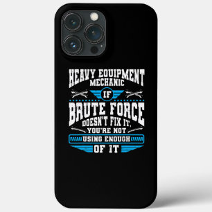 Zware apparatuur Technicus Zware dienst iPhone 13 Pro Max Hoesje