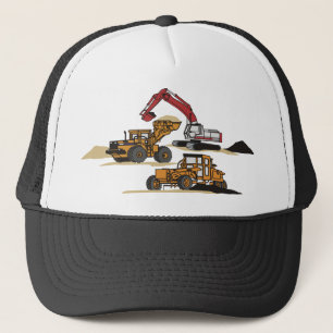 Zware apparatuur trucker pet