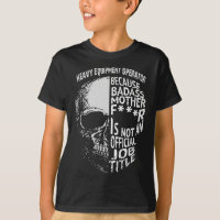 Zware apparatuurexploitant is geen officiële ti