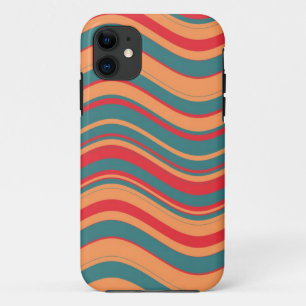 Zware band (rood, roze, blauw) iPhone 11 hoesje
