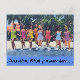 ZWARE BEAUTIES BRIEFKAART