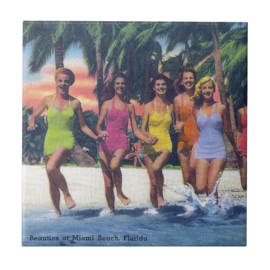 ZWARE BEAUTIES TEGELTJE (Voorkant)