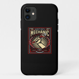 zware bedrijfsmechanica iPhone 11 hoesje