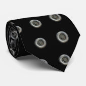 Zware bedrijfswielen en banden stropdas (Opgerold)