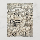 Zware belasting 2 briefkaart (Voorkant)