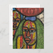 Zware belasting 3 briefkaart (Voorkant / Achterkant)