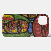 Zware belasting 3 Case-Mate iPhone case (Achterkant (horizontaal))