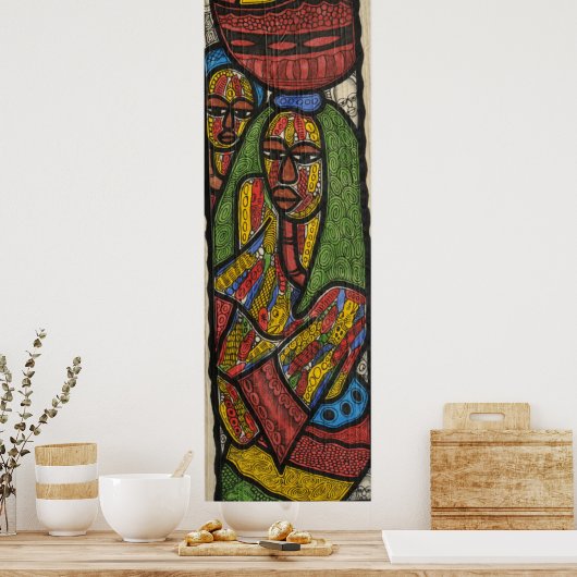 Zware belasting 3 poster (Keuken)