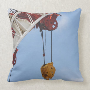 Zware bouwuitrusting kussen