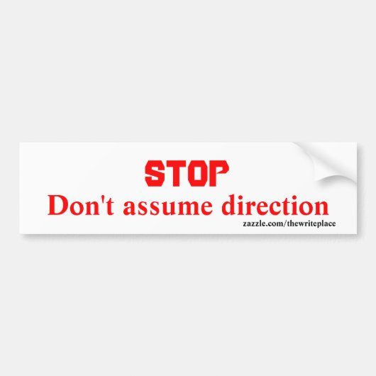 Zware bumperstickers (Voorkant)
