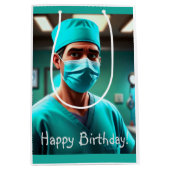 zware chirurg medium cadeauzakje (Voorkant)