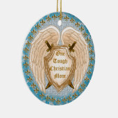 Zware Christelijke mam Ornament (Rechts)